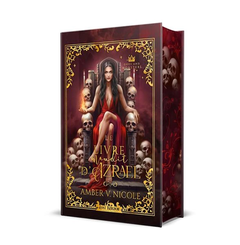 Gods and Monsters : Le livre maudit d'Azrael