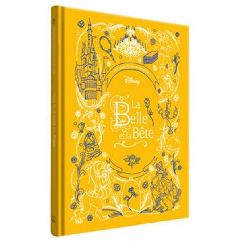 La Belle Et La Bête - : LA BELLE ET LA BÊTE - Les Chefs-d'oeuvre Illustrés Disney - Disney Princesses