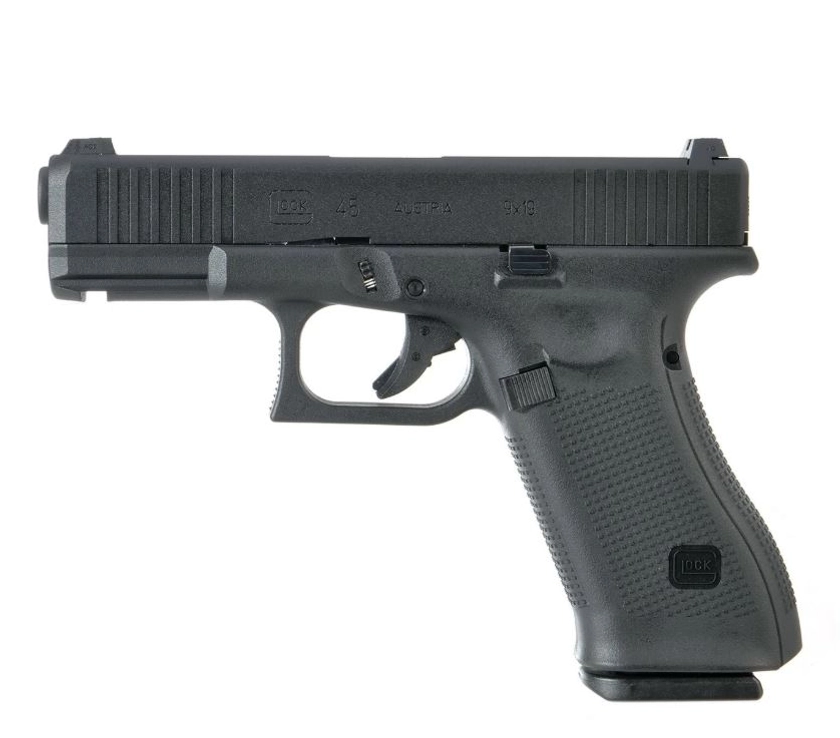 Elite Force Fully Licensed GLOCK 45 Gen 5 Gas Blowback Pistol