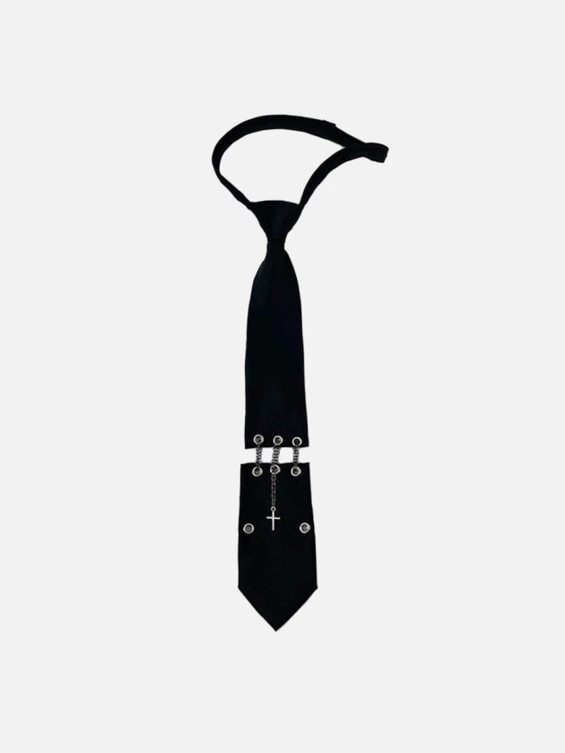 NEV Chain Connection Punk Tie