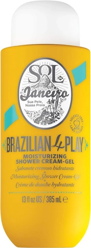 SOL DE JANEIRO Brazilian 4 Play Moisturizing Shower Cream Gel Body Wash