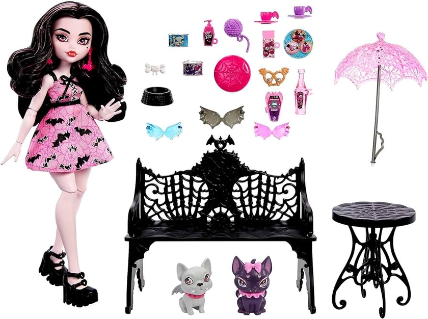 Monster High HNF90 Toys : Amazon.com.au: Toys & Games