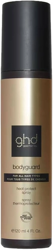 ghd Bodyguard - Heat Protect Spray, For Ultimate Professional End Results, Creates Lightweight Invisible Thermal Layer to Protect Hair