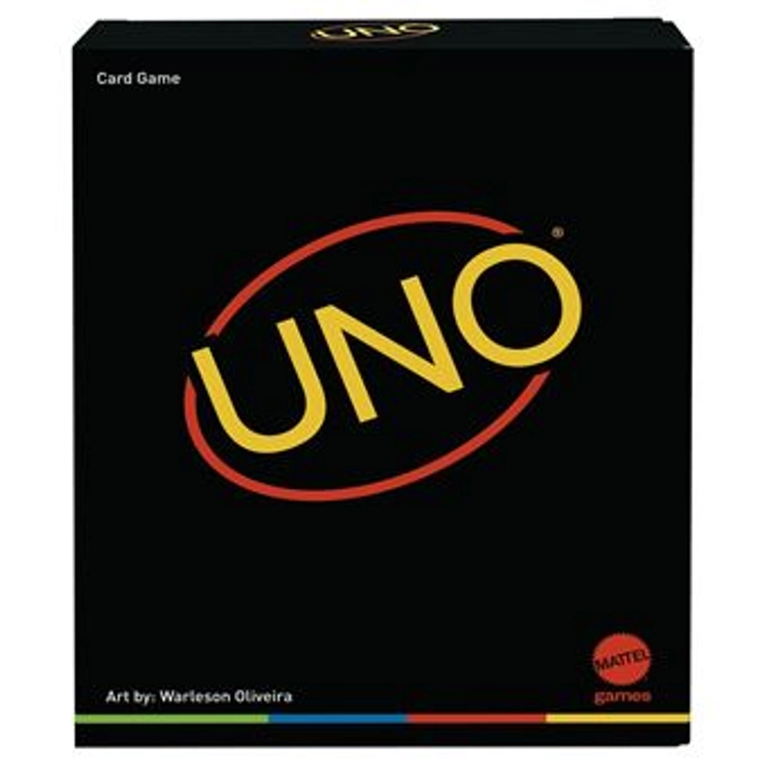 Jeu de cartes Mattel Uno Minimalist - Jeux d’ambiance - Achat & prix | fnac