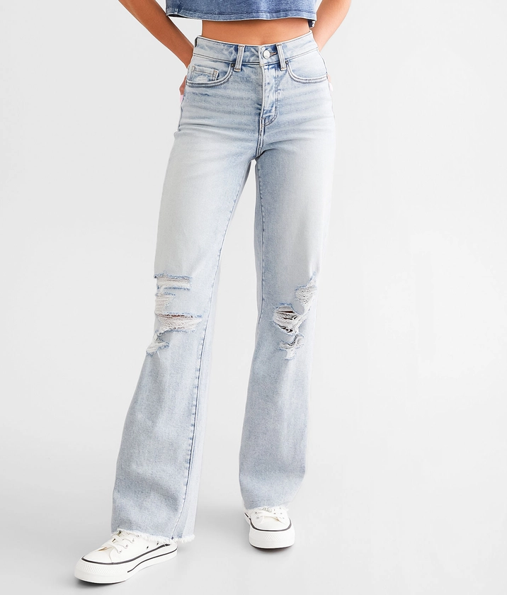 BKE Billie Wide Leg Stretch Jean - Women's Jeans in Dotson | Buckle