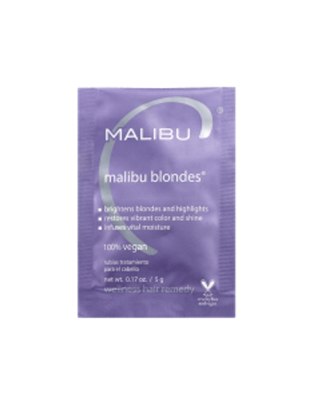 Malibu C Blondes Wellness Hair Remedy- Tratamiento quelante