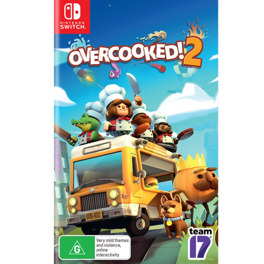 Overcooked 2 (preowned) - Nintendo Switch - EB Games Australia