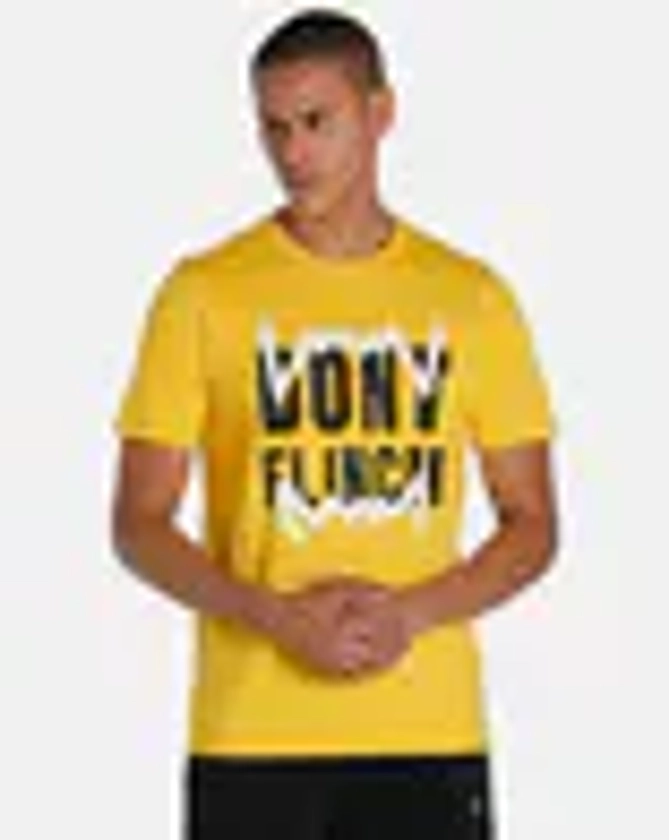 Buy Yellow Tshirts for Men by PUMA Online | Ajio.com
