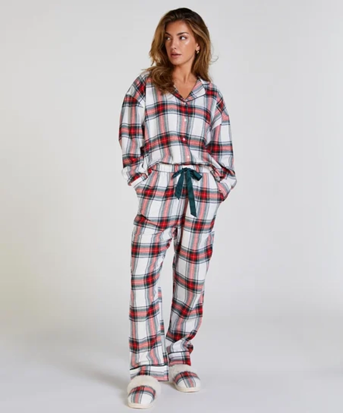 Pyjamabroek Flannel