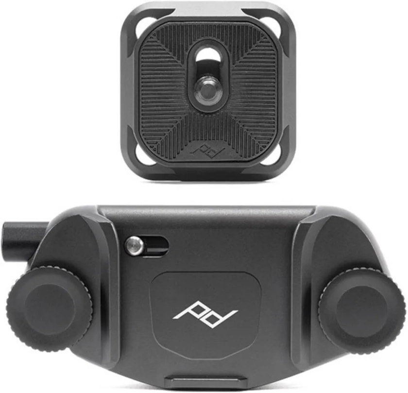 Peak Design Capture Camera Clip V3 (Black with Plate)