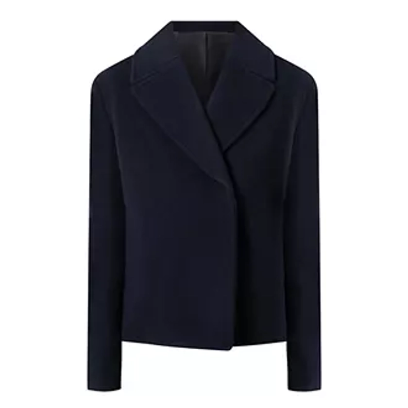 TOTEME        
    


        Double-Breasted Cropped Peacoat