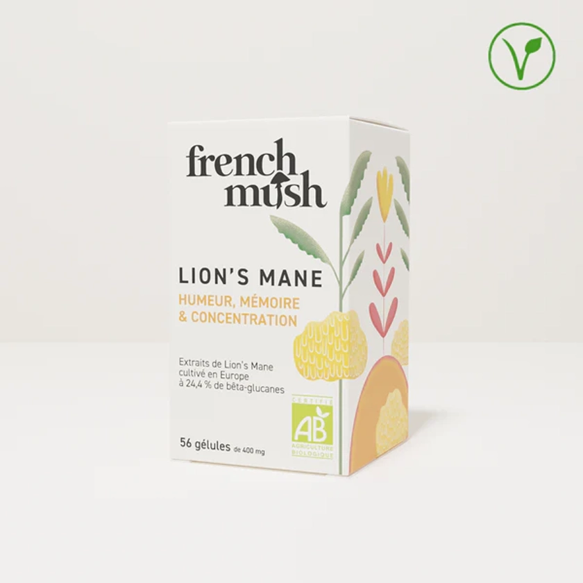 Le lion’s mane en gélules - French Mush