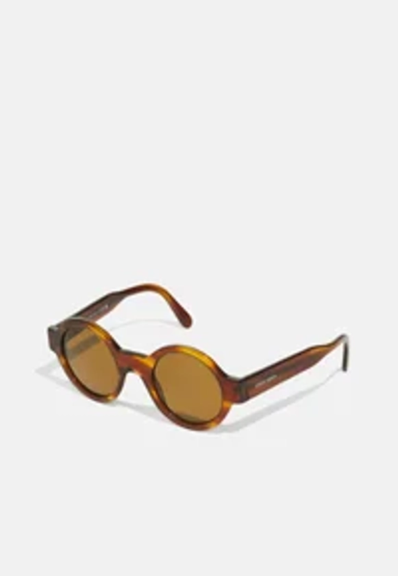 Giorgio Armani UNISEX - Lunettes de soleil - brown/marron - ZALANDO.FR