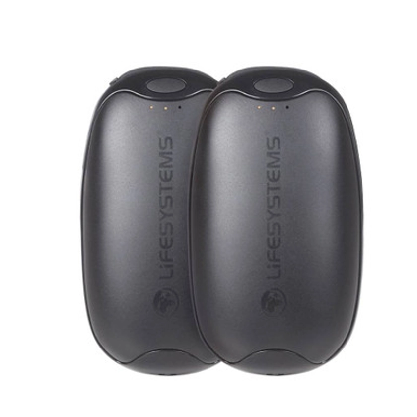 Dual-Palm Rechargeable Hand Warmers