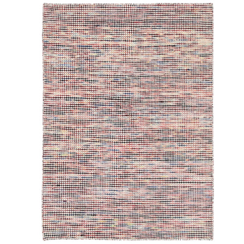 Lifestyle Floors Multi-Coloured Skandi Reversible Wool-Blend Rug | Temple & Webster