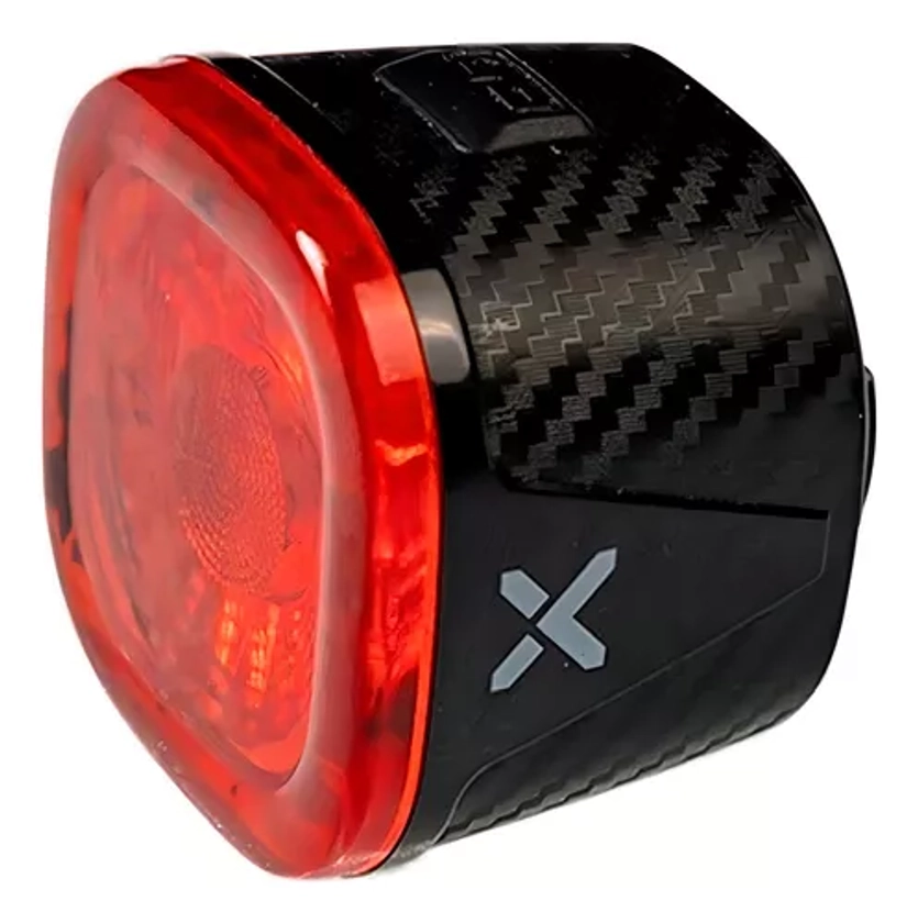 Luz Traseira Para Bicicleta Xoss Xr01 Brake Light Usb Cor Vermelho