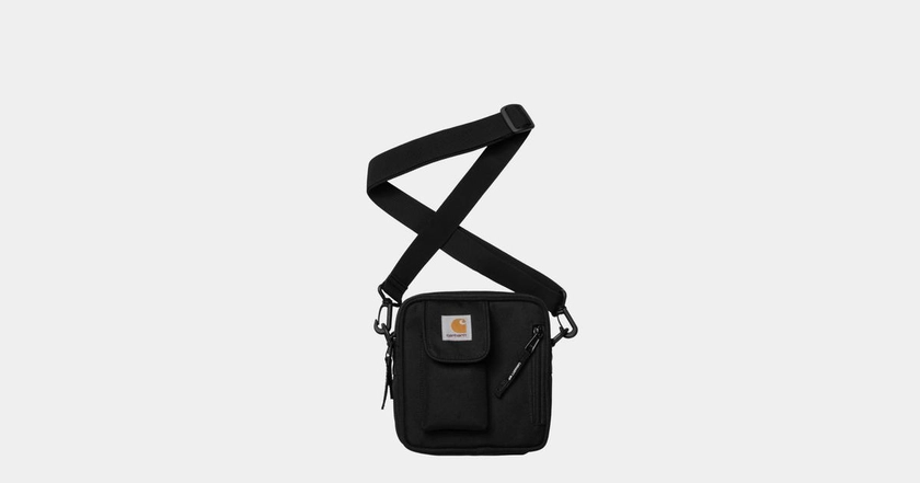 Carhartt WIP Essentials Bag, Small, Black | Boutique officielle en Ligne