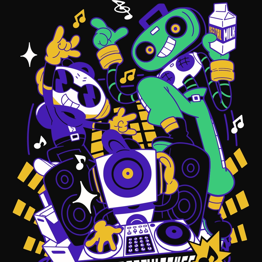 DELTARUNE - BEST Musical Trio - Fangamer