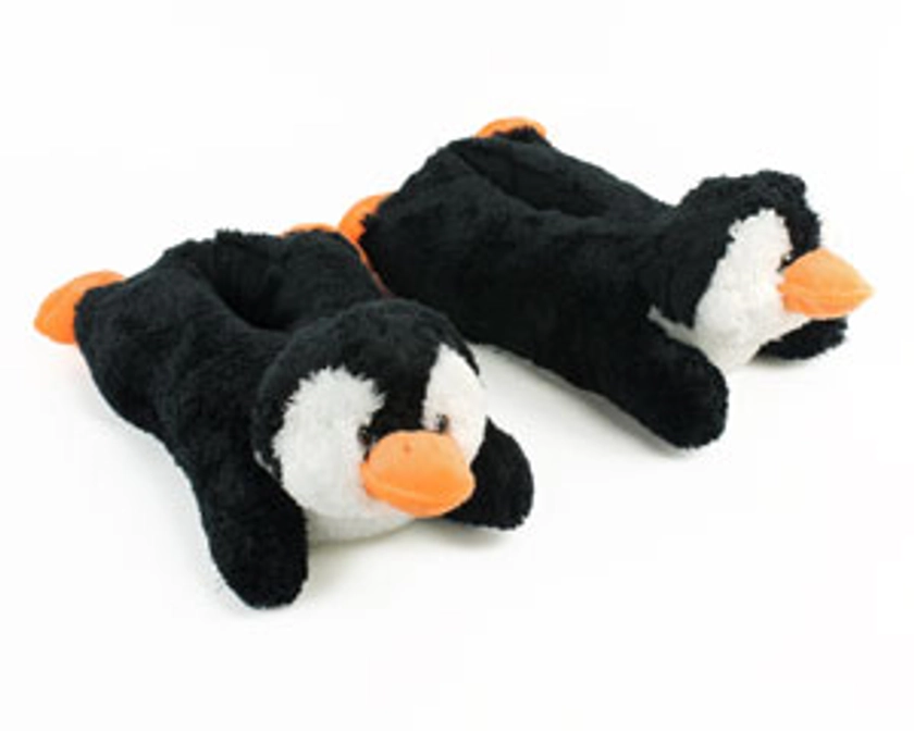 Cozy Penguin Slippers
