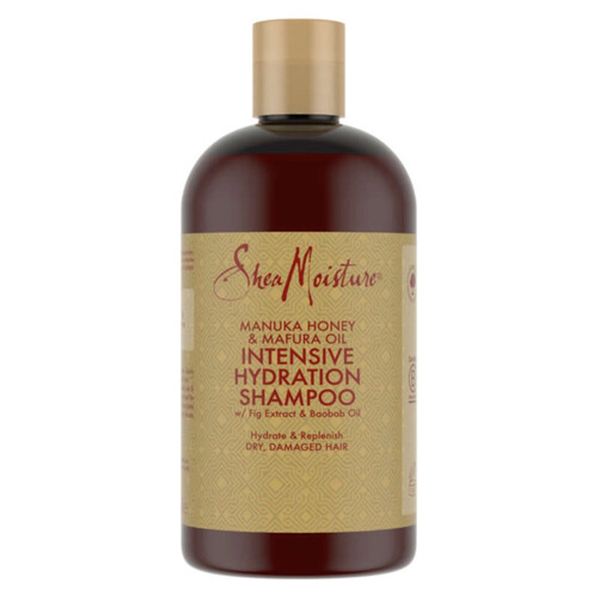 Shea moisture shampooing femme miel de manuka & huile de mafura 384ml