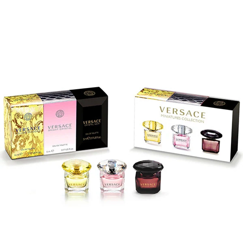 Versace Women's Miniature Trio Collection Gift Set