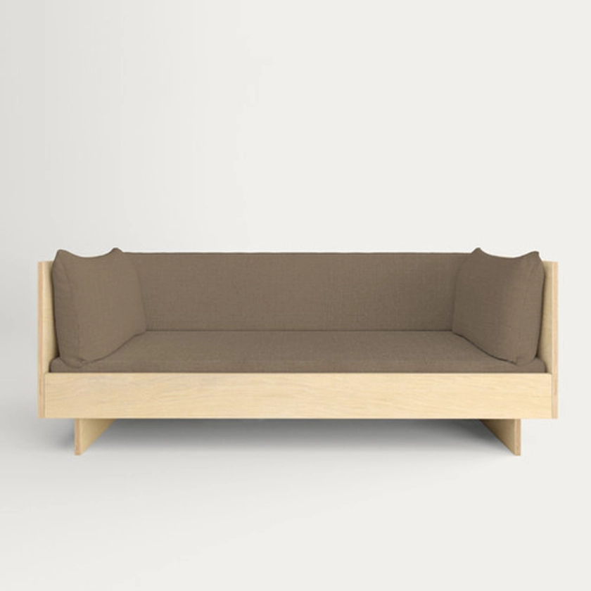 Birch Plywood Sofa Bed | SLOWE Living