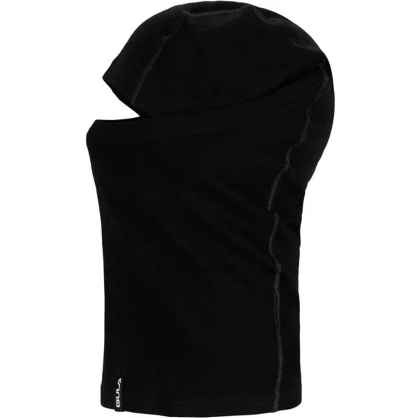 Bula Wool Convertible Balaclava Black | Fjellsport.no