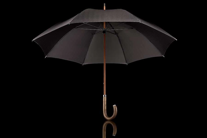 The Radiant Tonal Herringbone - Men's Umbrella Range - Luxury umbrellas | Fulton Umbrellas