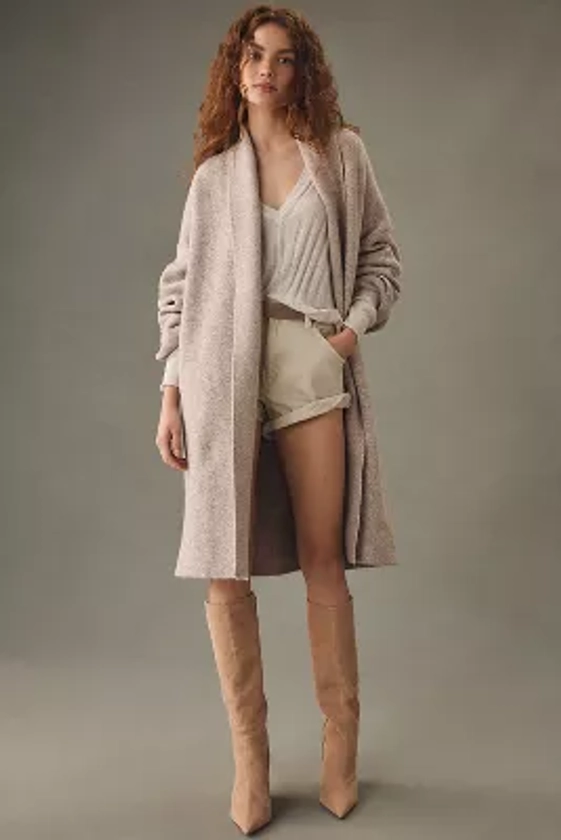 The Mariel Longline Cardigan Sweater