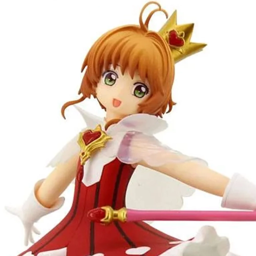 Sakura Chasseuse De Cartes - Figurine Sakura Kinomoto Rocket Beat Special Figure