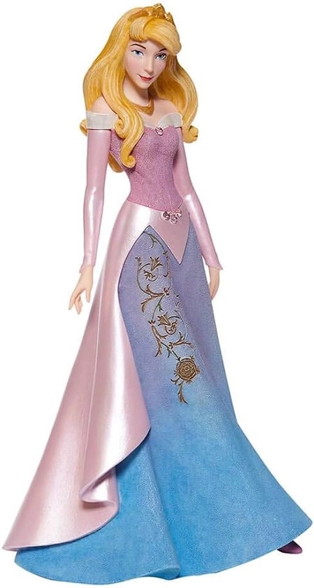 Enesco Disney Showcase Couture de Force Sleeping Beauty Aurora Stylized Figurine, 8.27 Inch, Multicolor