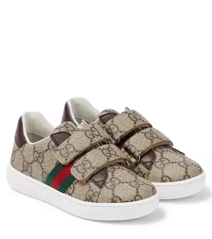 Ace GG canvas sneakers in multicoloured - Gucci Kids | Mytheresa