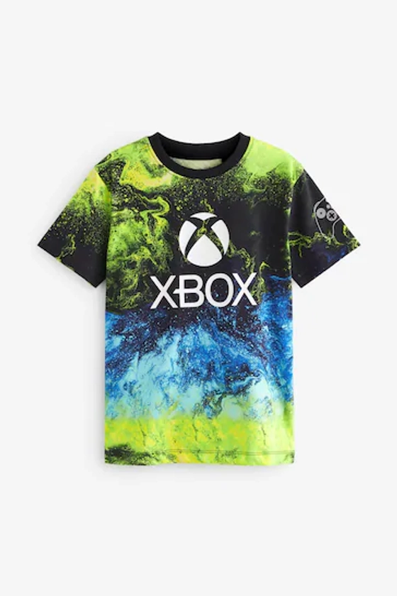 Buy Xbox Green Gaming License T-Shirt (4-16yrs) from the Next UK online shop