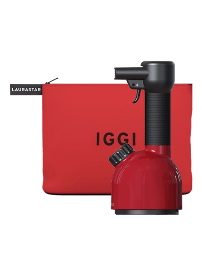 IGGI Travel est le premier purificateur-vapeur compact et design.