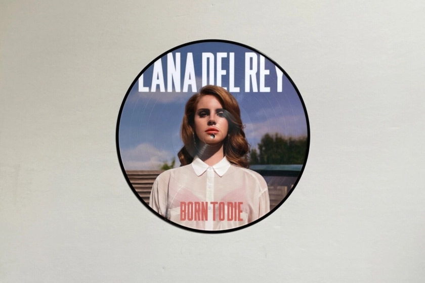 Lana Del Rey • Born to Die • Record Store Day Exclusive Picture Disc • RARE