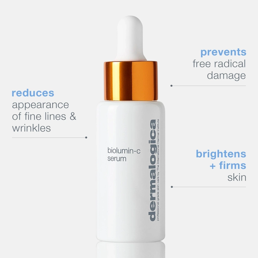 BioLumin-C Serum, Vitamin C Serum | Dermalogica®