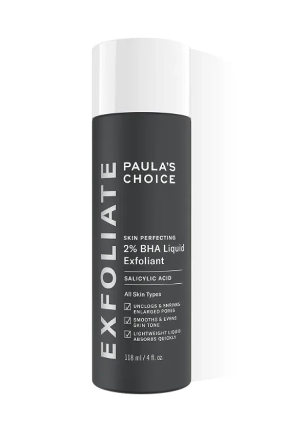 Skin Perfecting 2% BHA Liquid Exfoliant | Paula's Choice