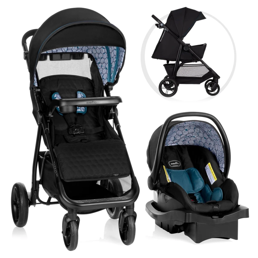 Clover Travel System with LiteMax Infant Car Seat