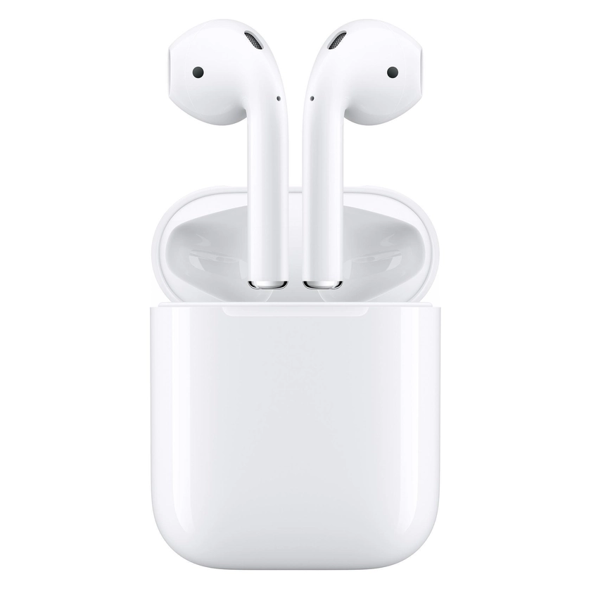 AirPods (2016) avec boitier de charge Lightning - Blanc