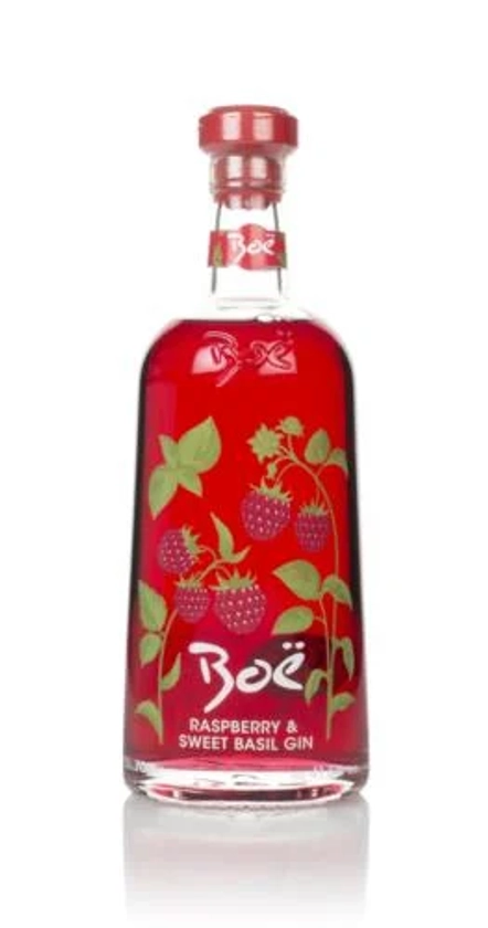 Boë Raspberry & Sweet Basil Gin 70cl