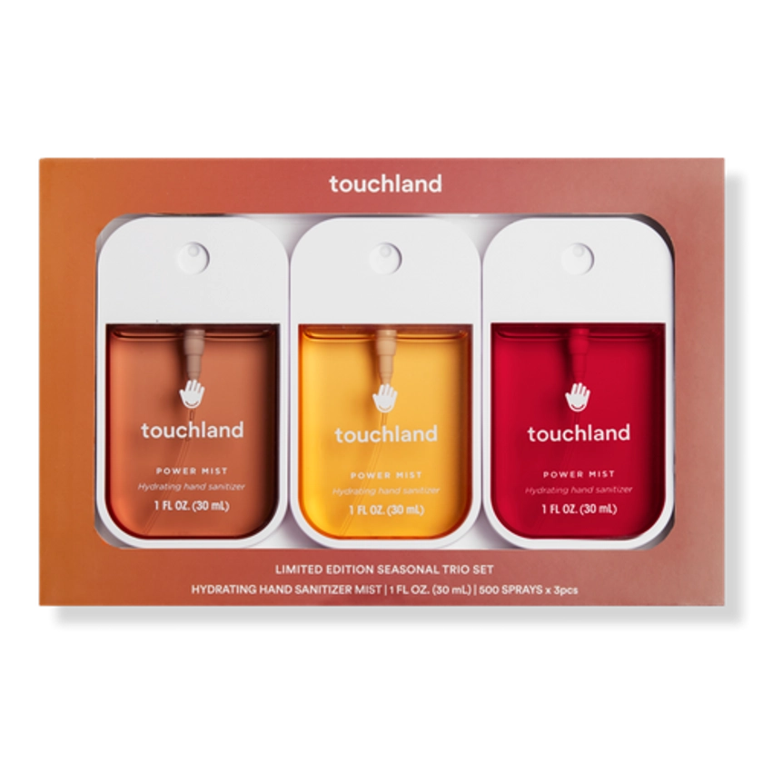 Power Mist Limited Edition Seasonal 3-Set - Touchland | Ulta Beauty