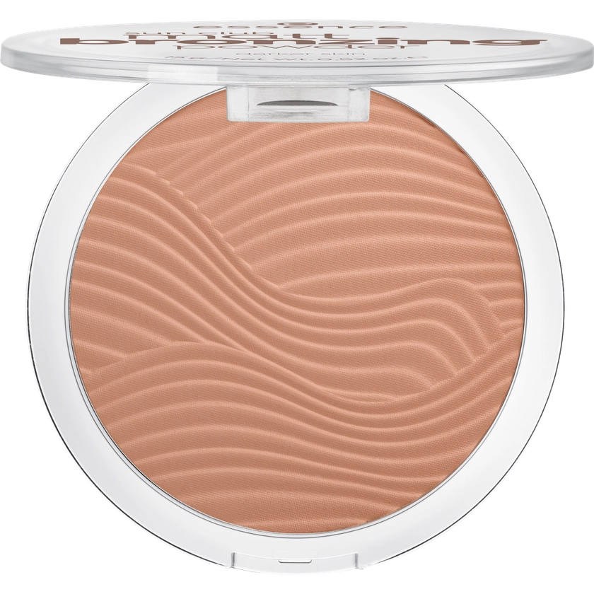 sun club matt bronzing powder poudre bronzante mate