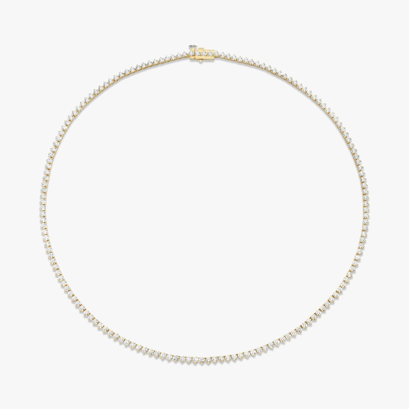 Lab-Grown Diamond Tennis Necklace | VRAI