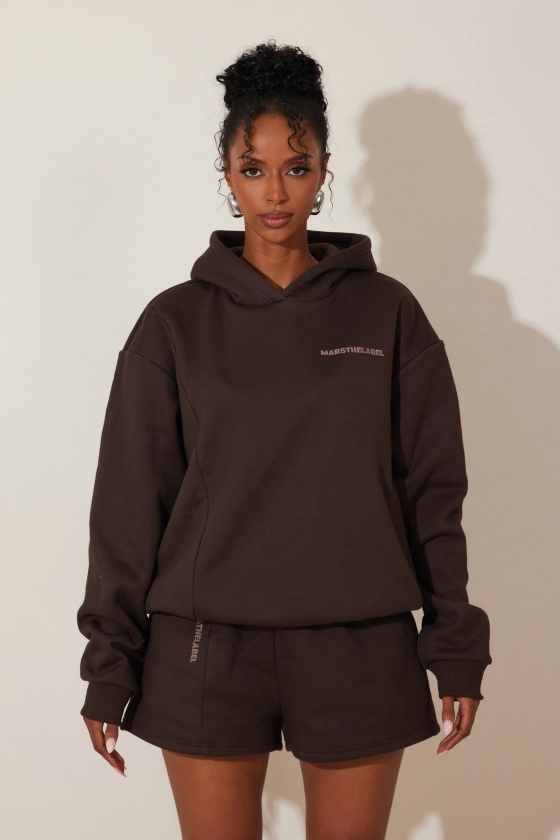 The Essentials Hoodie - Brown – marsthelabel