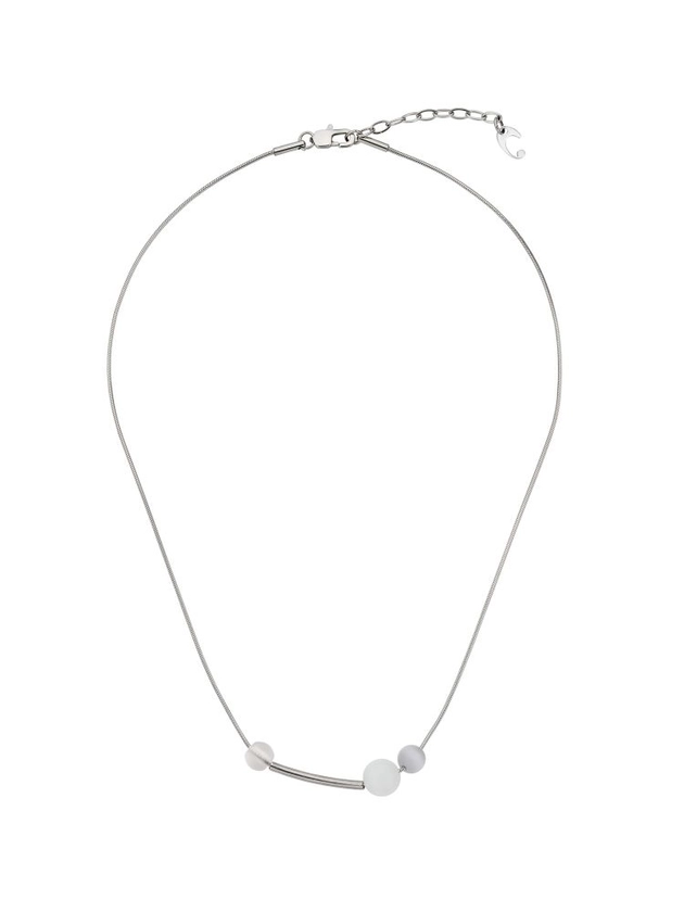 Gradation Necklace (White) : 세이지가세이지 SAGEGASAGE