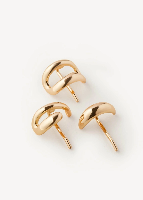 Kōv Essentials | Gold Hair Cuffs