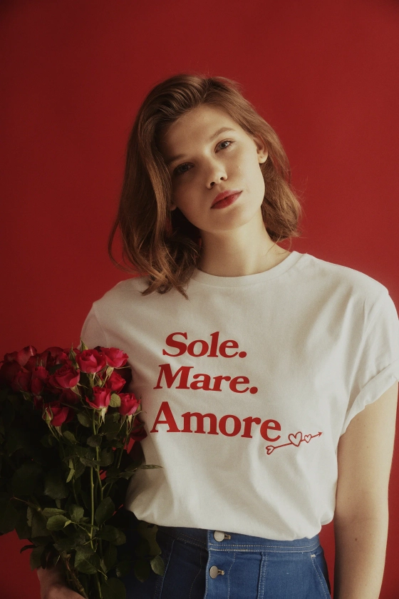 T-shirt Amore Unisex
