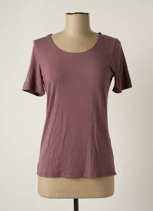Mey Tshirts Femme de couleur violet 2252758-violet - Modz