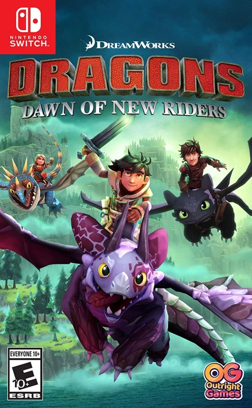 Dragons: Dawn of New Riders, Nintendo Switch