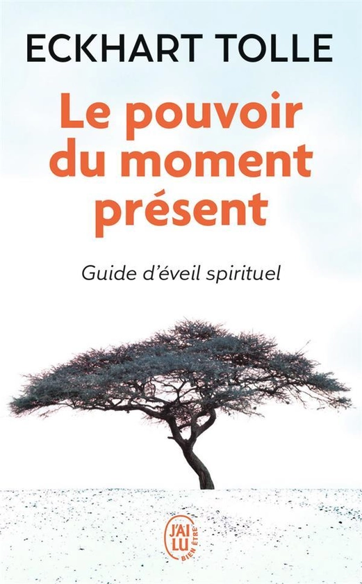 Le pouvoir du moment présent - guide d'éveil spirituel